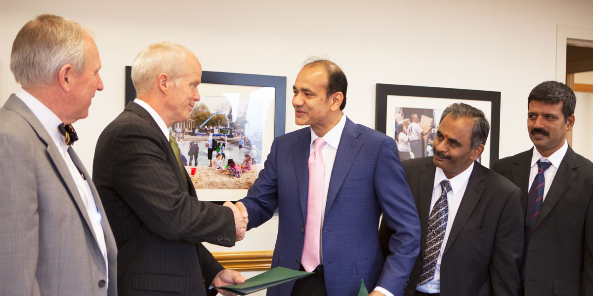 MoA with Binghamton University, New York, USA - Mangalore Institute of  Technology & Engineering