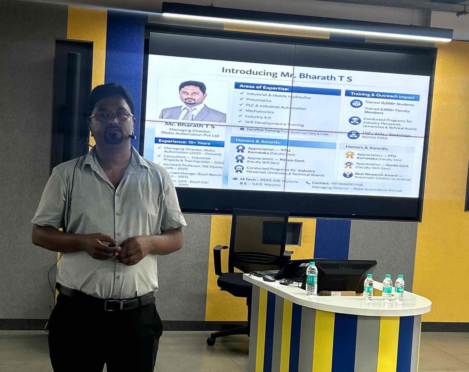 Two-day workshop on βSmart Factory Automation using PLC & Factory I/O ...